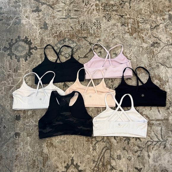 7 Athleta Girl Sports Bras, size XL , very good condition - Picture 2 of 12